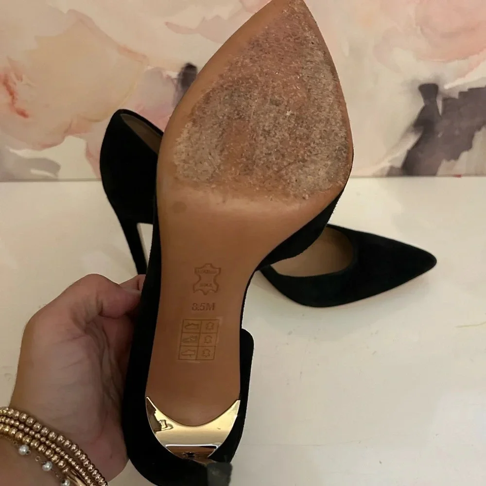 Tory Burch Stiletto suede Heel Pumps